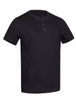 Stedman® Shawn Henley T-Shirt aus Ringspinn-Baumwolle, Black Opal S, S9430 – Bild 6