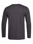 Stedman® Shawn Henley Long Sleeve T-Shirt with Button Placket, Black Opal S, S9460 – image 4
