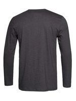 Stedman® Shawn Henley Langarm T-Shirt mit Knopfleiste, Black Opal S, S9460 – Bild 4