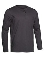 Stedman® Shawn Henley Langarm T-Shirt mit Knopfleiste, Black Opal S, S9460 – Bild 6