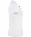 Stedman® Sharon Henley T-Shirt Women with Button Placket, Black Opal S, S9530 – image 5