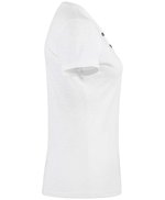 Stedman® Sharon Henley T-Shirt Damen mit Knopfleiste, Black Opal S, S9530 – Bild 5