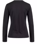 Stedman® Sharon Henley Langarmshirt mit Ripp-Kragen, White XL, S9580 – Bild 4