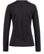 Stedman® Sharon Henley Langarmshirt mit Ripp-Kragen, Black Opal S, S9580 – Bild 4
