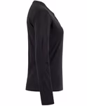 Stedman® Sharon Henley Langarmshirt mit Ripp-Kragen, White XL, S9580 – Bild 5