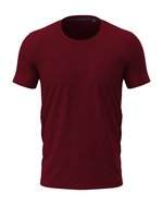 Stedman® Clive Crew Neck T-Shirt mit Elasthan, Black Opal S, S9600 – Bild 3