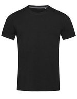 Stedman® Clive Crew Neck T-Shirt mit Elasthan, Black Opal S, S9600 – Bild 2