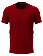 Stedman® Clive Crew Neck T-Shirt mit Elasthan, Black Opal S, S9600 – Bordeaux