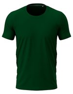 Stedman® Clive Crew Neck T-Shirt mit Elasthan, Black Opal S, S9600 – Verde bottiglia