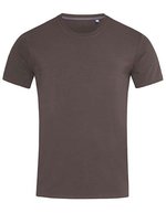 Stedman® Clive Crew Neck T-Shirt mit Elasthan, Black Opal S, S9600 – Scuro Cioccolato