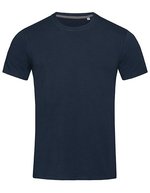 Stedman® Clive Crew Neck T-Shirt mit Elasthan, Black Opal S, S9600 – Marina Blu
