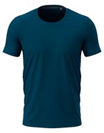 Stedman® Clive Crew Neck T-Shirt mit Elasthan, Black Opal S, S9600 – Blu navy
