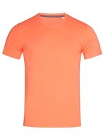 Stedman® Clive Crew Neck T-Shirt mit Elasthan, Black Opal S, S9600 – Salmone