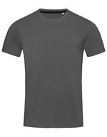 Stedman® Clive Crew Neck T-Shirt mit Elasthan, Black Opal S, S9600 – Ardesia Grigio (Unito)