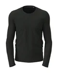 Stedman® T-shirt Clive manches longues en Coton-élasthanne en, White S, S9620 – image 3