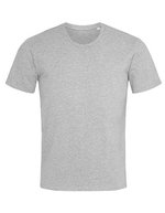 Stedman® Clive Relaxed Crew Neck T-Shirt, Bright Royal XL, S9630 – Grigio Melange
