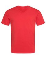 Stedman® Clive Relaxed Crew Neck T-Shirt, Bright Royal XL, S9630 – Scarlatto Rosso
