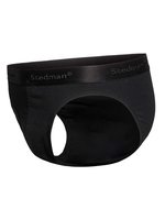 Stedman® Dexter Briefs 2er Pack aus Baumwolle, Black Opal S, S9692 – Bild 5