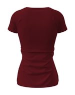 Stedman® Claire Crew Neck T-Shirt Damen Baumwolle, Black Opal XS, S9700 – Bild 4