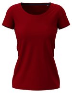 Stedman® Claire Crew Neck T-Shirt Damen Baumwolle, Black Opal XS, S9700 – Bordeaux