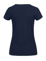 Stedman® Körperbetontes Claire V-Neck Damen-Shirt, White XS, S9710 – Bild 4