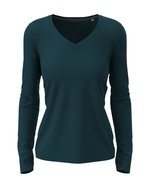 Stedman® Claire Langarmshirt Damen Baumwolle Elasthan, White S, S9720 – Bild 3