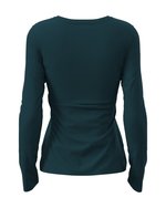 Stedman® Claire Langarmshirt Damen Baumwolle Elasthan, White S, S9720 – Bild 4