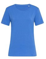 Stedman® Claire Relaxed Crew Neck T-Shirt Women Bright Royal XS (S9730), S9730 – Bright Royal