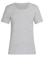 Stedman® Claire Relaxed Crew Neck T-Shirt Women Bright Royal XS (S9730), S9730 – Grey Heather