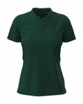 Stedman® Claire Polo mit schmalem Kragen, White XS, S9740 – Bild 3