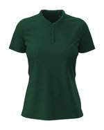 Stedman® Claire Polo mit schmalem Kragen, White XS, S9740 – Bild 3
