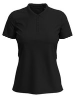 Stedman® Claire Polo mit schmalem Kragen, White XS, S9740 – Bild 2