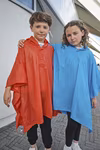 Splashmacs Poncho antipioggia con custodia per Bambini, Yellow One Size, SC019 – immagine 2