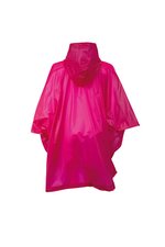 Splashmacs Regenponcho mit Tragetasche für Kinder, Black One Size, SC019 – Bild 4