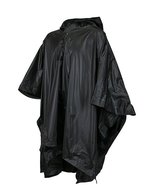 Splashmacs Regenponcho mit Tragetasche für Kinder – Black