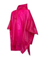 Splashmacs Regenponcho mit Tragetasche für Kinder – Fuchsia