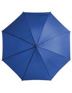 L-merch Automatik Stockschirm mit Kunststoffgriff, Black Ø ca. 103 cm, SC10 – Blu