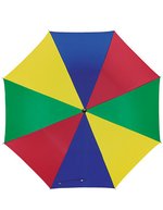 L-merch Automatik Stockschirm mit Kunststoffgriff, Black Ø ca. 103 cm, SC10 – Coloured
