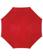 L-merch Automatik Stockschirm mit Kunststoffgriff, Black Ø ca. 103 cm, SC10 – Rosso
