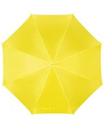 L-merch Automatik Stockschirm mit Kunststoffgriff, Black Ø ca. 103 cm, SC10 – Giallo