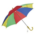 L-merch Bunter Kinderregenschirm mit Sicherheitsöffnung, Coloured Ø ca. 72 cm, SC20 – Bild 3