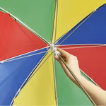 L-merch Bunter Kinderregenschirm mit Sicherheitsöffnung, Coloured Ø ca. 72 cm, SC20 – Bild 7