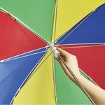 L-merch Bunter Kinderregenschirm mit Sicherheitsöffnung, Coloured Ø ca. 72 cm, SC20 – Bild 7