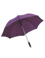 L-merch Automatik Stockschirm Spring, 103 cm, Black Ø ca. 103 cm, SC26 – Lilla