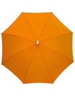L-merch Automatik Stockschirm Spring, 103 cm, Black Ø ca. 103 cm, SC26 – Arancione