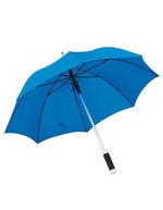 L-merch Automatik Stockschirm Spring, 103 cm, Black Ø ca. 103 cm, SC26 – Blu reale