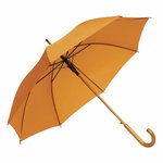 L-merch Tango Automatik Holzstockschirm mit Rundhakengriff, Beige Ø ca. 103 cm, SC30 – Bild 4
