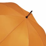 L-merch Tango Automatik Holzstockschirm mit Rundhakengriff, Beige Ø ca. 103 cm, SC30 – Bild 5