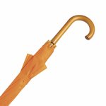 L-merch Tango Automatik Holzstockschirm mit Rundhakengriff, Beige Ø ca. 103 cm, SC30 – Bild 6