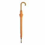 L-merch Tango Automatik Holzstockschirm mit Rundhakengriff, Beige Ø ca. 103 cm, SC30 – Bild 8